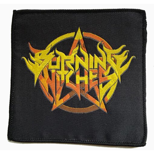 Patch Burning Witches "Logo"