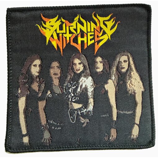 Patch Burning Witches "Band"