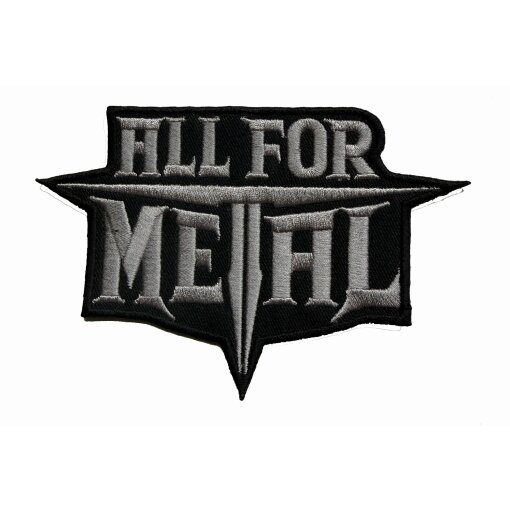 Patch All For Metal "Logo Cut Out"