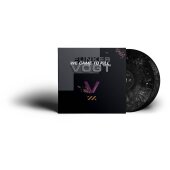 ltd. schwarzgrau marmorierte 2x12" Vinyl Funker Vogt...