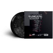 ltd. schwarzgrau marmorierte 2x12" Vinyl Funker Vogt...