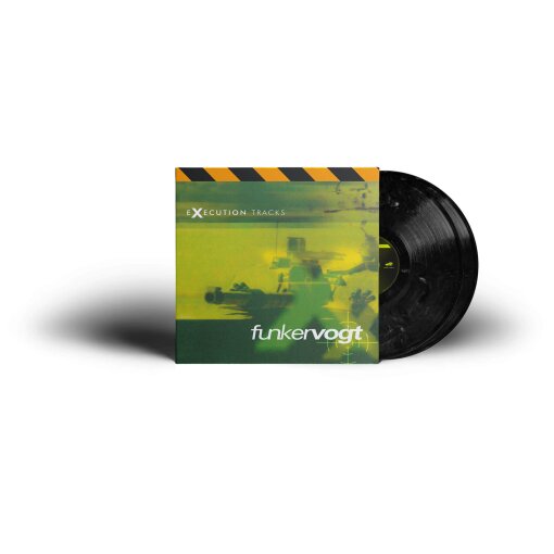 ltd. black and grey marbled 2x12" Vinyl Funker Vogt Execution Tracks"