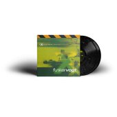 ltd. schwarzgrau marmorierte 2x12" Vinyl Funker Vogt...