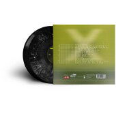 ltd. schwarzgrau marmorierte 2x12" Vinyl Funker Vogt...