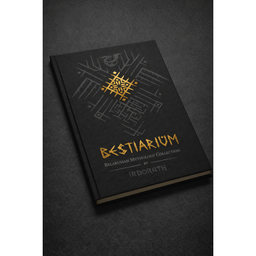 Buch mit CD Irdorath "Bestiarium"
