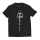 T-Shirt Project Pitchfork "Fork I “Discharge Print” Premium Collection" XL