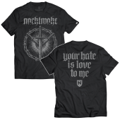 T-Shirt NACHTMAHR "Your Hate Is Love To Me"