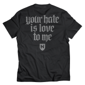 T-Shirt NACHTMAHR "Your Hate Is Love To Me"