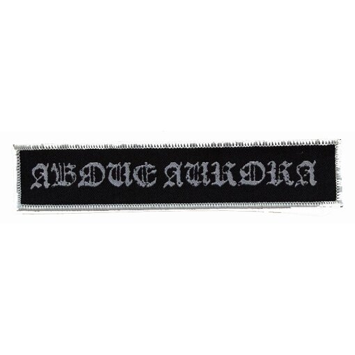 Aufnäher Above Aurora "Logo"