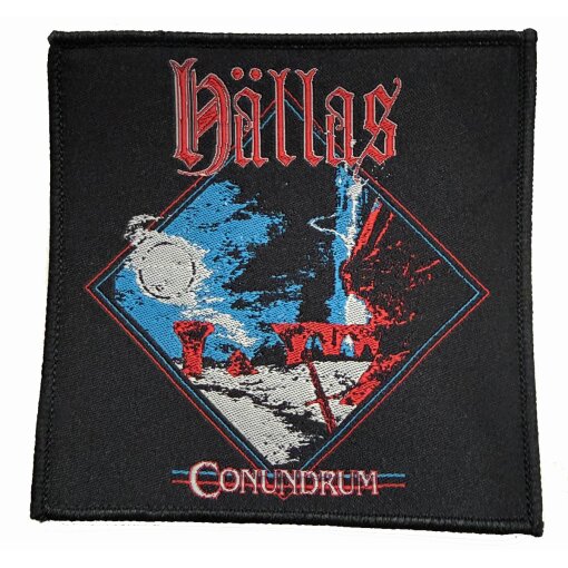 Patch Hällas "Conundrum Redromb"