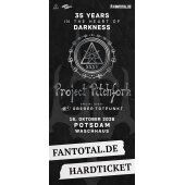 Ticket Project Pitchfork "16.10.26 Potsdam /...