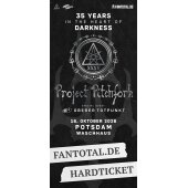 Ticket Project Pitchfork "16.10.26 Potsdam /...
