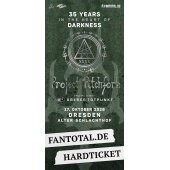 Ticket Project Pitchfork "17.10.26 Dresden / Alter...