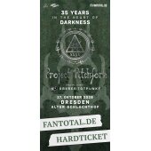 Ticket Project Pitchfork "17.10.26 Dresden / Alter...