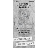 Ticket Project Pitchfork "31.10.26 München /...