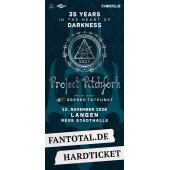 Ticket Project Pitchfork "13.11.26 Langen / Neue...