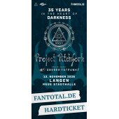 Ticket Project Pitchfork "13.11.26 Langen / Neue...