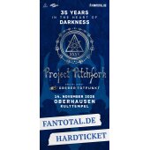 Ticket Project Pitchfork "14.11.26 Oberhausen / Kulttempel"