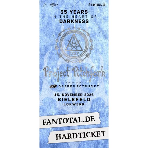 Ticket Project Pitchfork "15.11.26 Bielefeld / LokWerk"