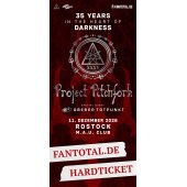 Ticket Project Pitchfork "11.12.26 Rostock / M.A.U....