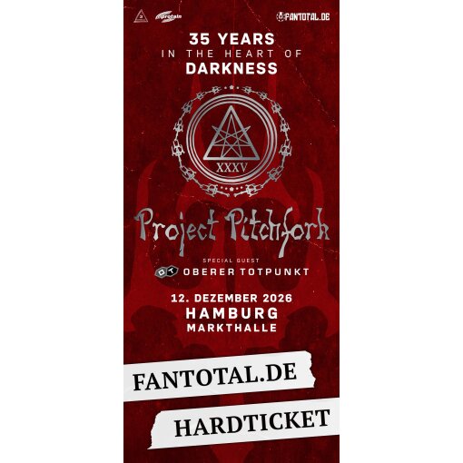 Ticket Project Pitchfork "12.12.26 Hamburg / Markthalle"