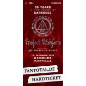 Ticket Project Pitchfork "12.12.26 Hamburg /...