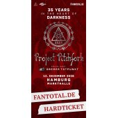 Ticket Project Pitchfork "12.12.26 Hamburg /...