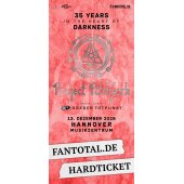 Ticket Project Pitchfork "13.12.26 Hannover /...
