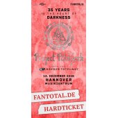 Ticket Project Pitchfork "13.12.26 Hannover /...