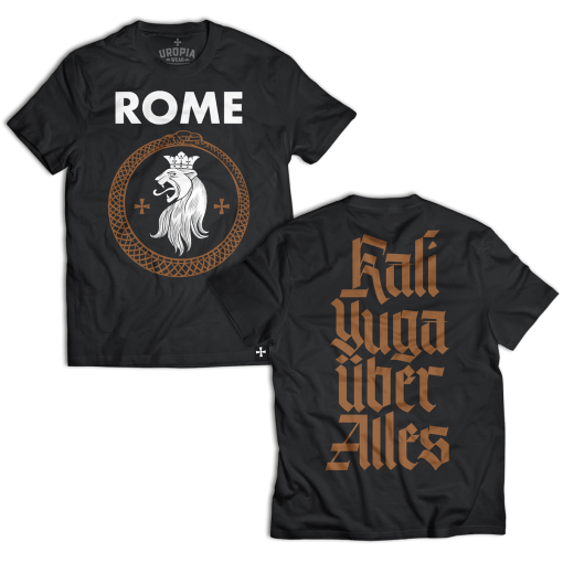T-Shirt ROME "Kali Yuga über alles ‘20th Anniversary Copper Edition’"