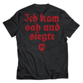 T-Shirt NACHTMAHR "Ich kam, sah und siegte"