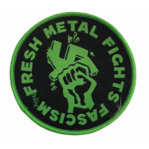 Aufnäher The Prophecy²³ "Fresh Metal Fights Fascism"