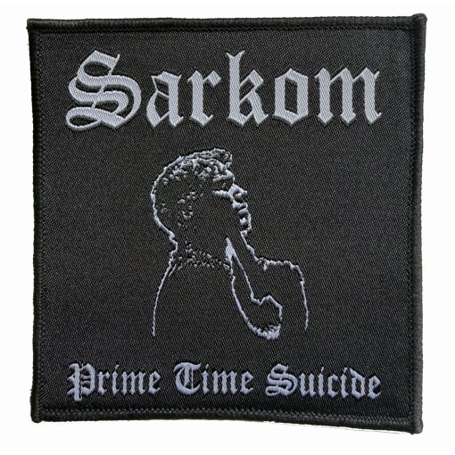 Aufnäher Sarkom "Prime Time Suicide"