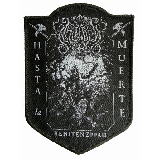 Aufnäher Antrisch "Hasta La Muerte"
