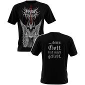 T-Shirt SAMSAS TRAUM "Gott hat mich geliebt"