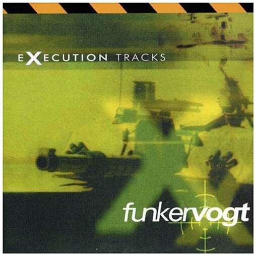 ltd. black and grey marbled 2x12" Vinyl Funker Vogt Execution Tracks"