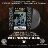 ltd. colored 2x12" Vinyl Der Prager Handgriff "Täterschaft und Teilnahme"
