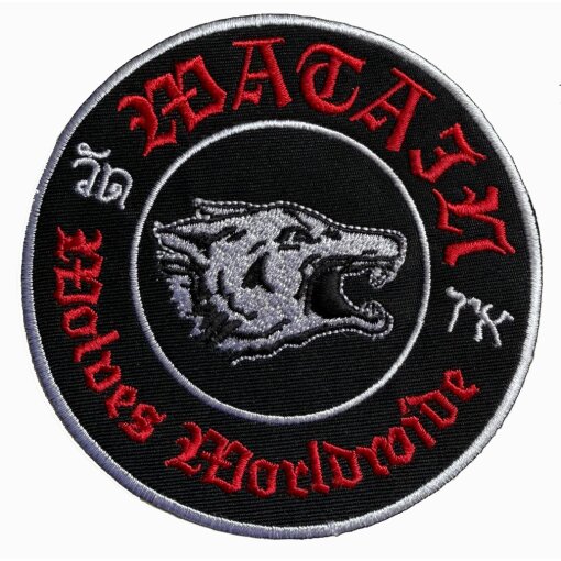 Aufnäher Watain "Wolves Worldwide"
