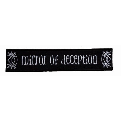 Patch Mirror Of Deception "Logo"