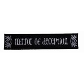 Aufnäher Mirror Of Deception "Logo"