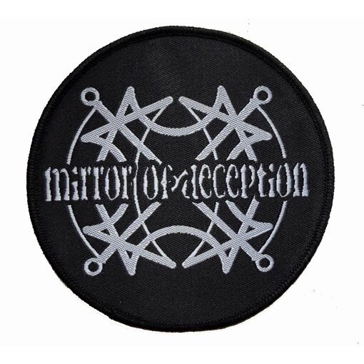 Patch Mirror Of Deception "Round Logo"