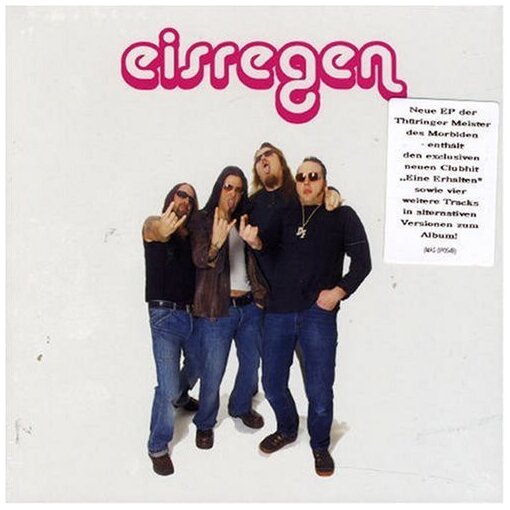 Digipak CD Eisregen "eine erhalten"