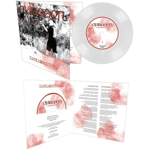 lim. farbiges 7" Vinyl Eisregen "Heckenschütze"