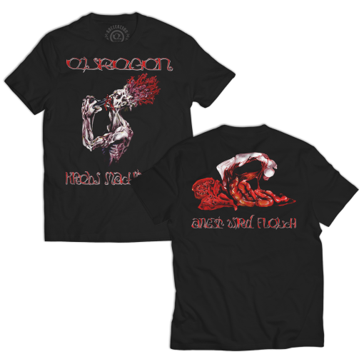 T-Shirt EISREGEN "Krebs Macht Frei (Premium Neuauflage)"