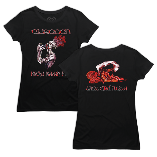 Girly-Shirt EISREGEN "Krebs Macht Frei (Premium Neuauflage)"