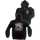 Zip-Hoodie Corvus Corax "Tausend Jahre Tanzmusik"