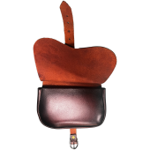 Ledernierentasche Corvus Corax "Celtic Raven"