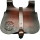 Ledernierentasche Corvus Corax "Celtic Raven"