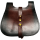 Ledernierentasche Corvus Corax "Celtic Raven"