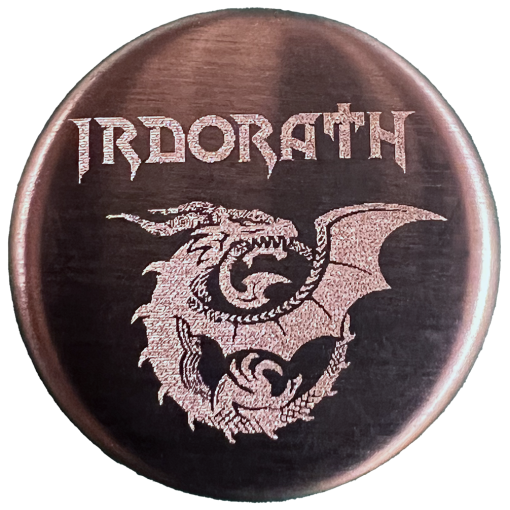 Kühlschrankmagnet Irdorath "Edelstahl"